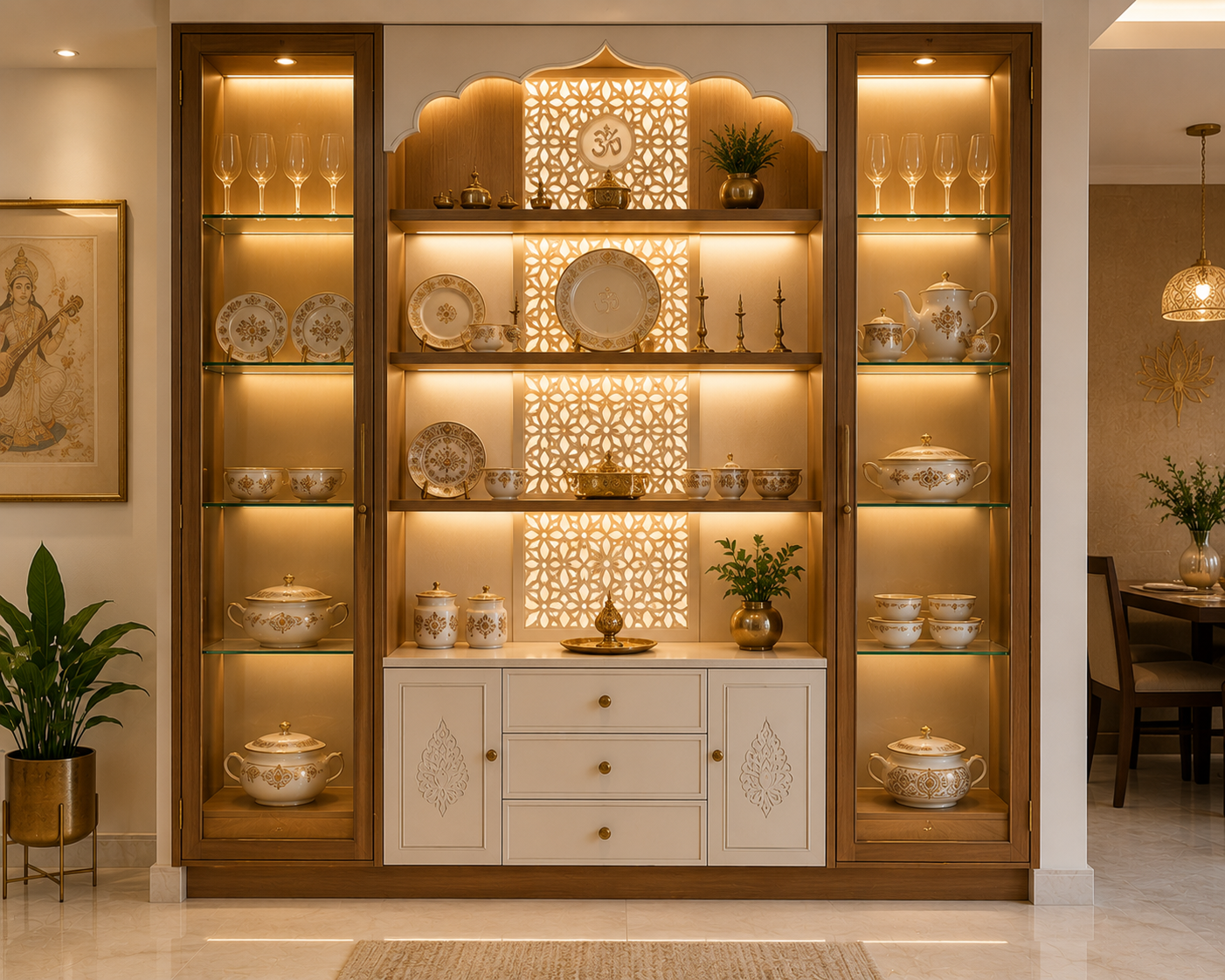 Crockery Unit